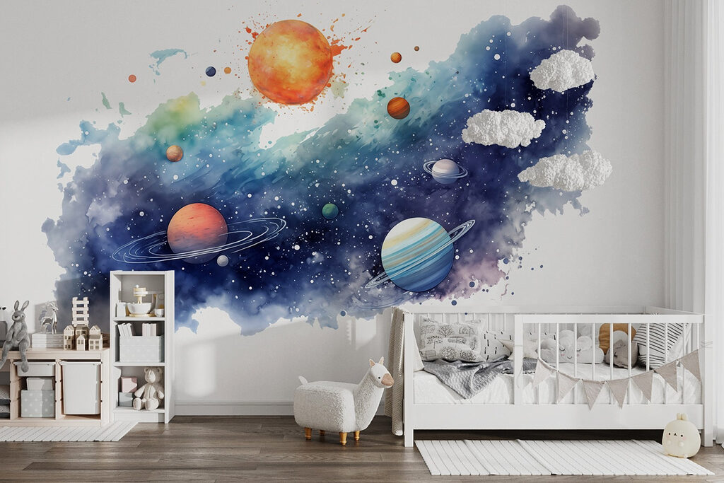 Planets in the sky with planets