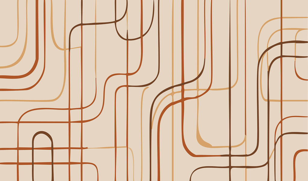 Braune Linien auf beigem Hintergrund Braune Linien auf beigem Hintergrund