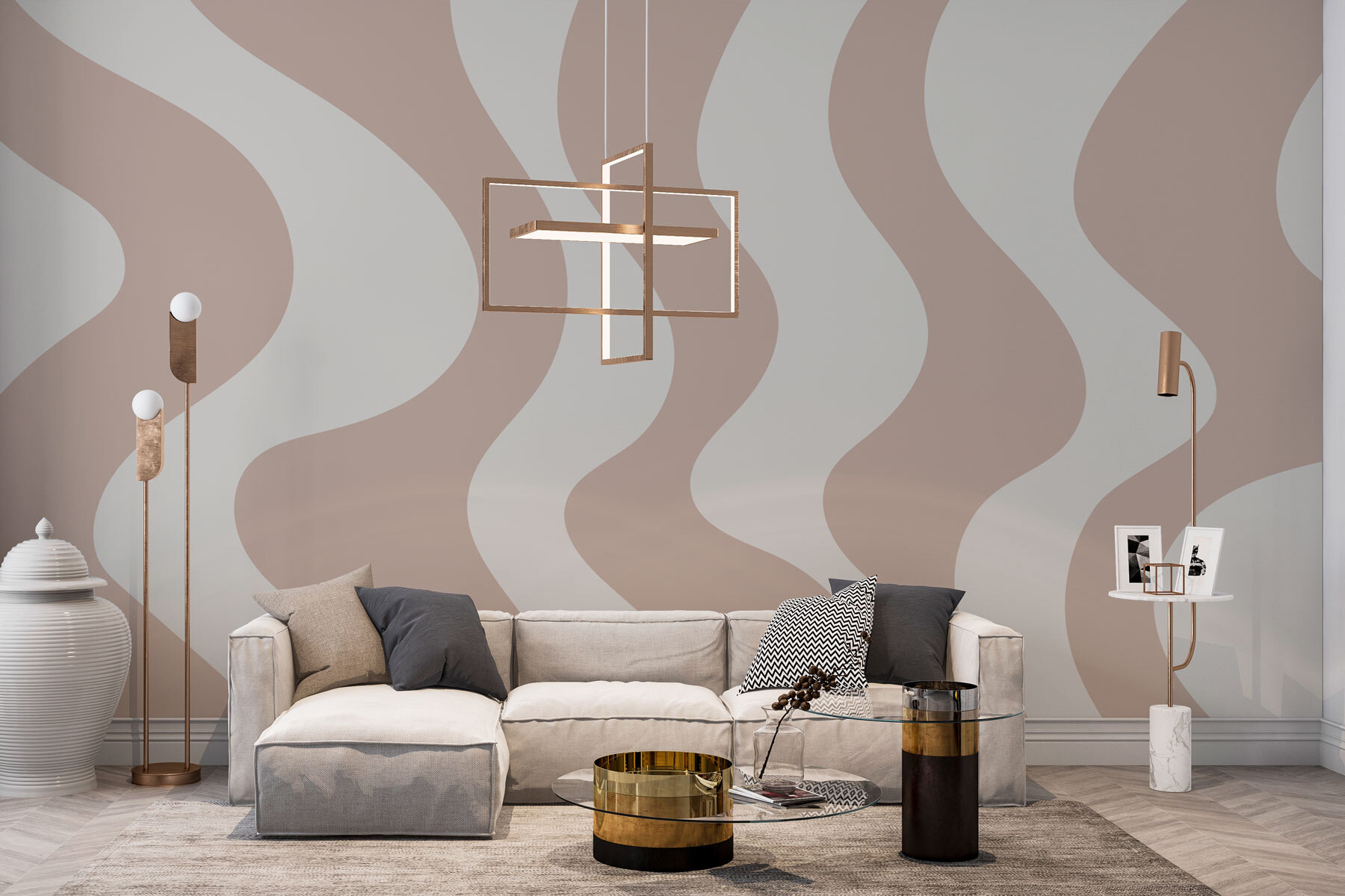 Close up of a pattern