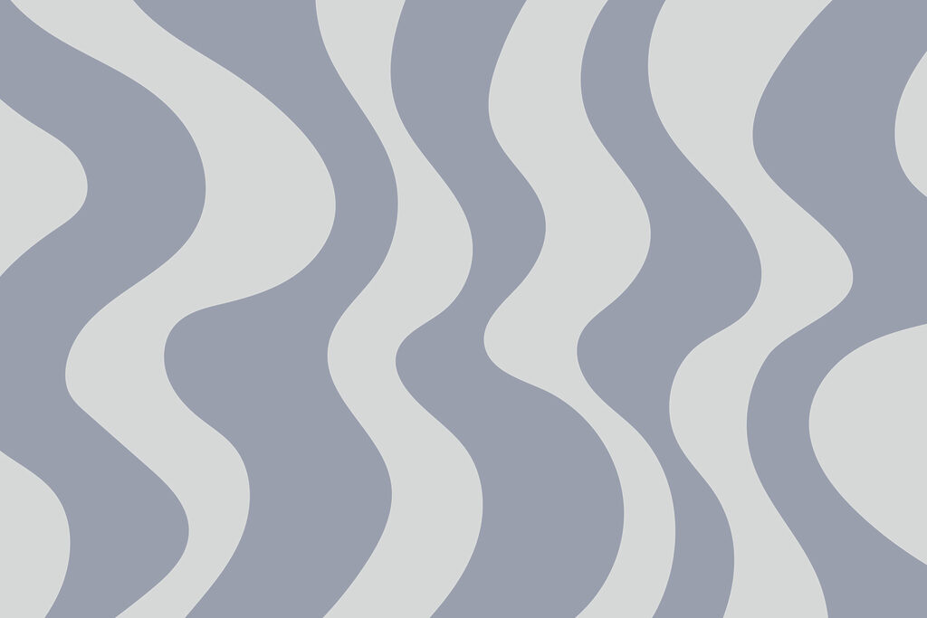 Grey and white wavy lines