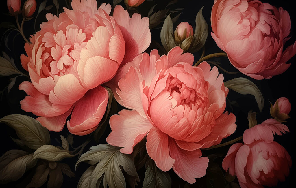 Nahaufnahme von Blumen Nahaufnahme von Blumen