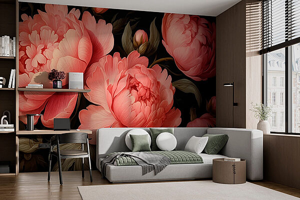 Nahaufnahme von Blumen Nahaufnahme von Blumen