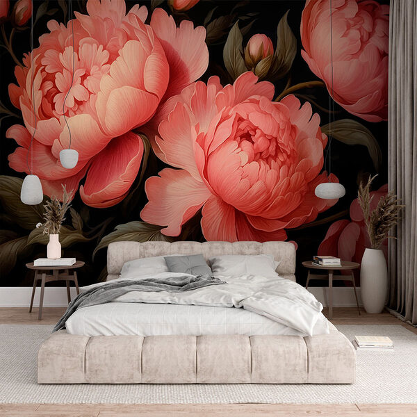 Nahaufnahme von Blumen Nahaufnahme von Blumen