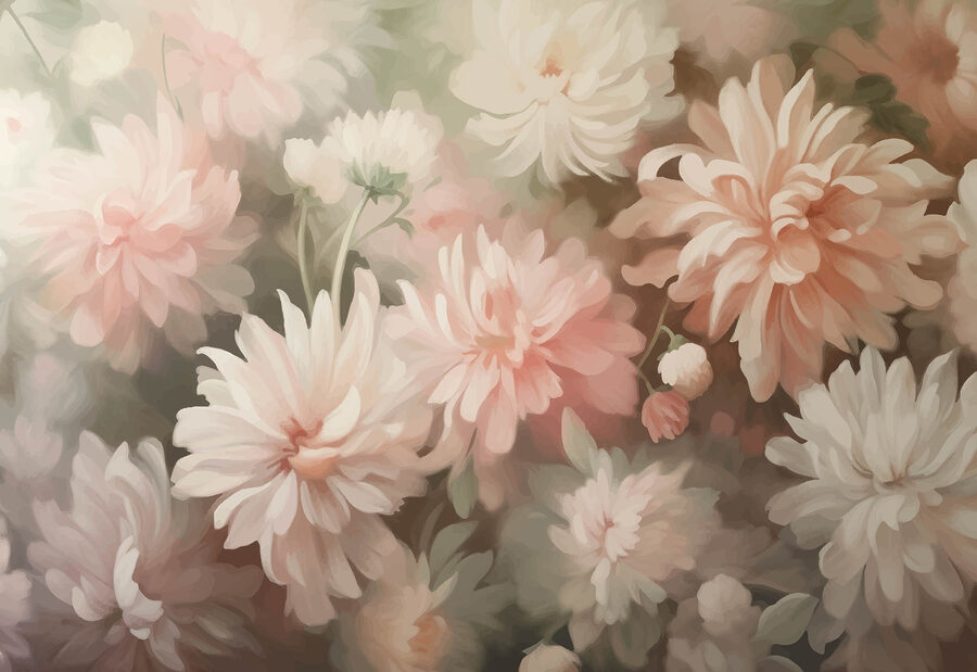 Nahaufnahme von Blumen