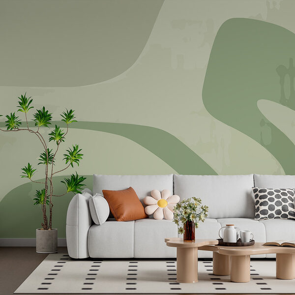 Grüner und weißer Hintergrund Grüner und weißer Hintergrund