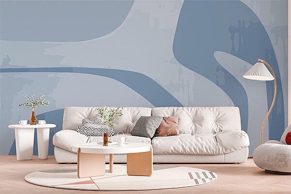 Blauer und weißer Hintergrund Blauer und weißer Hintergrund