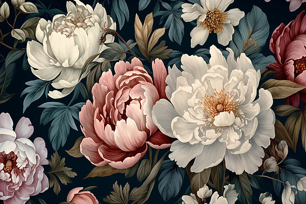 Nahaufnahme von Blumen Nahaufnahme von Blumen