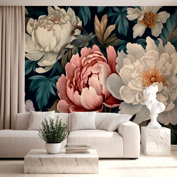 Nahaufnahme von Blumen Nahaufnahme von Blumen