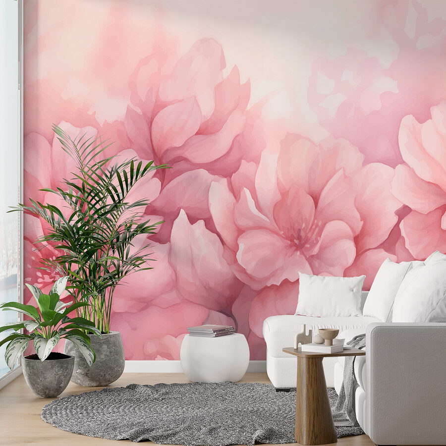 Fototapeten Nahaufnahme von Blumen – Bild 2