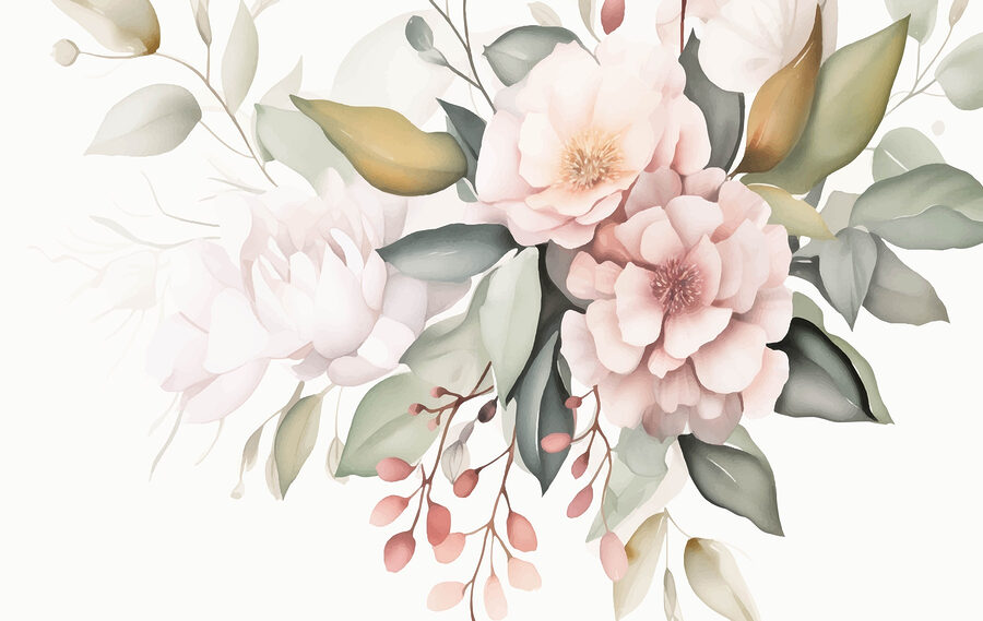 Nahaufnahme von Blumen