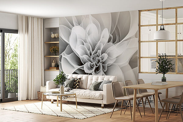 Nahaufnahme einer Blume Nahaufnahme einer Blume