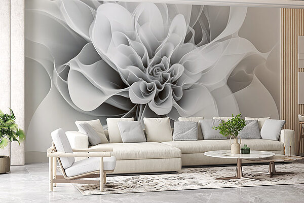 Nahaufnahme einer Blume Nahaufnahme einer Blume