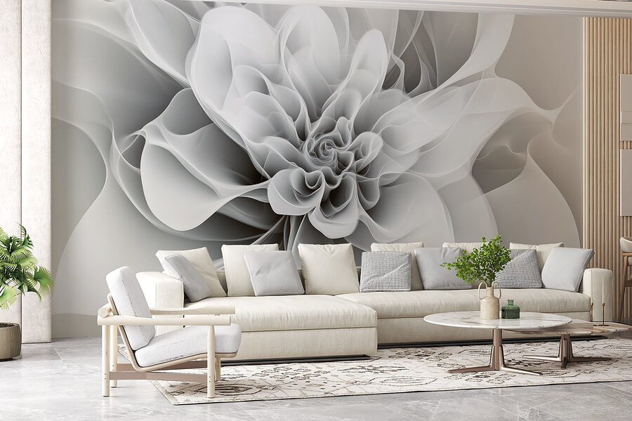 Nahaufnahme einer Blume Nahaufnahme einer Blume
