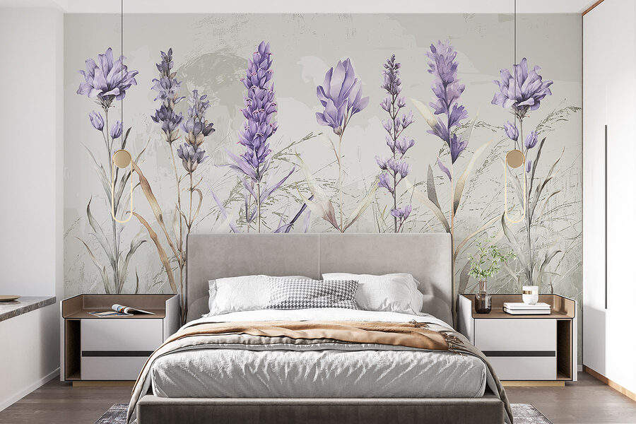 Nahaufnahme von Blumen