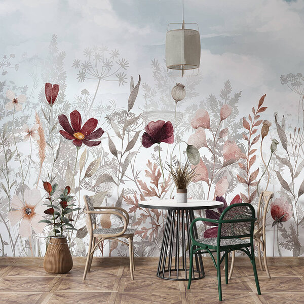 Malerei von Blumen und Pflanzen Malerei von Blumen und Pflanzen