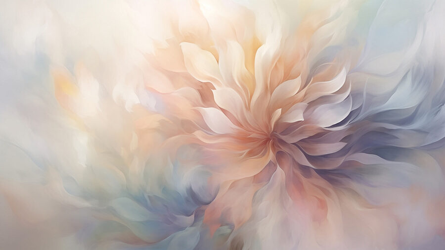 Nahaufnahme einer Blume Nahaufnahme einer Blume