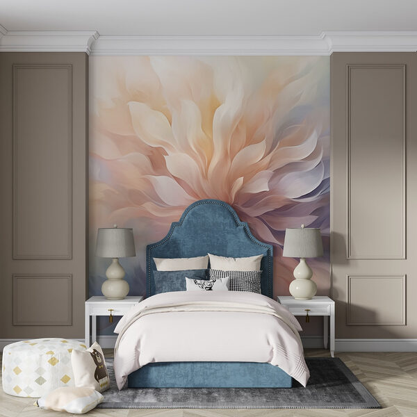 Nahaufnahme einer Blume Nahaufnahme einer Blume