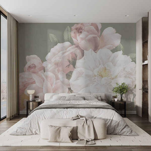 Nahaufnahme von Blumen Nahaufnahme von Blumen