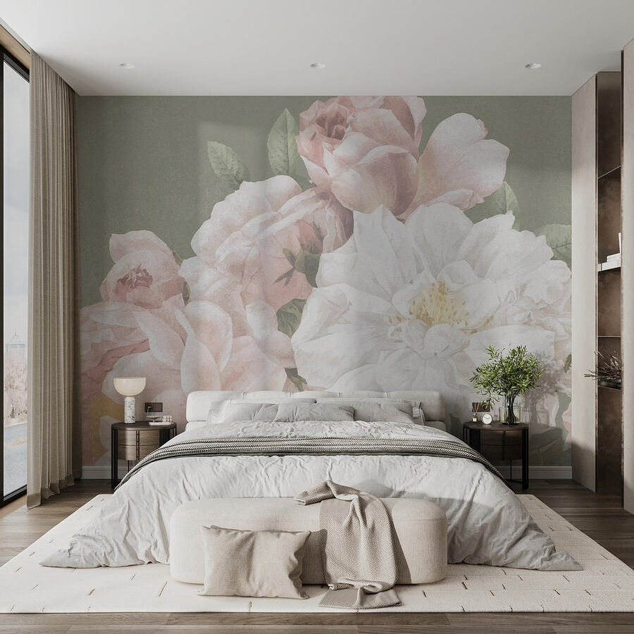 Nahaufnahme von Blumen Nahaufnahme von Blumen