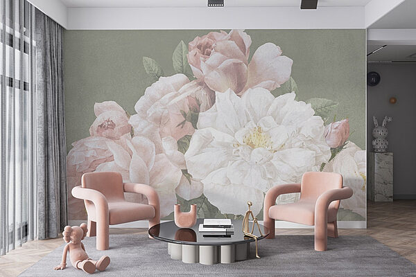 Nahaufnahme von Blumen Nahaufnahme von Blumen