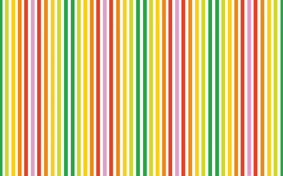 Bunt gestreifter Hintergrund mit vielen vertikalen Linien