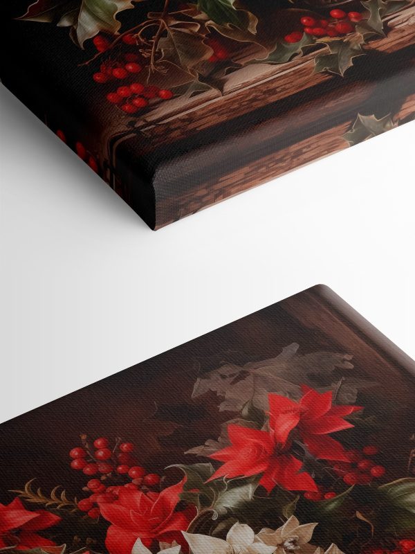 Malerei von Blumen und Beeren Malerei von Blumen und Beeren
