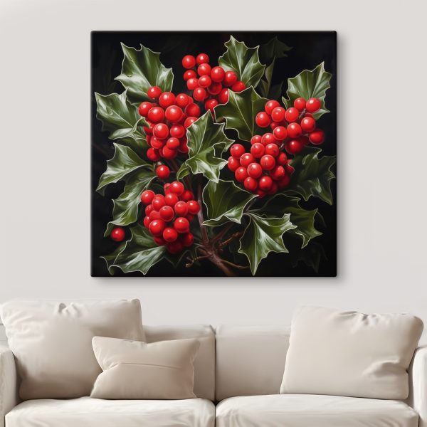 Lebendige Beeren inmitten von Blättern Lebendige Beeren inmitten von Blättern