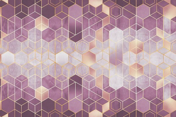 Subtle Elegance in Geometric Patterns