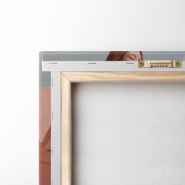 Frau sitzt auf einem Stuhl Frau sitzt auf einem Stuhl