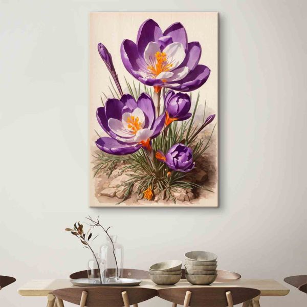 Lila und weiße Blume Lila und weiße Blume