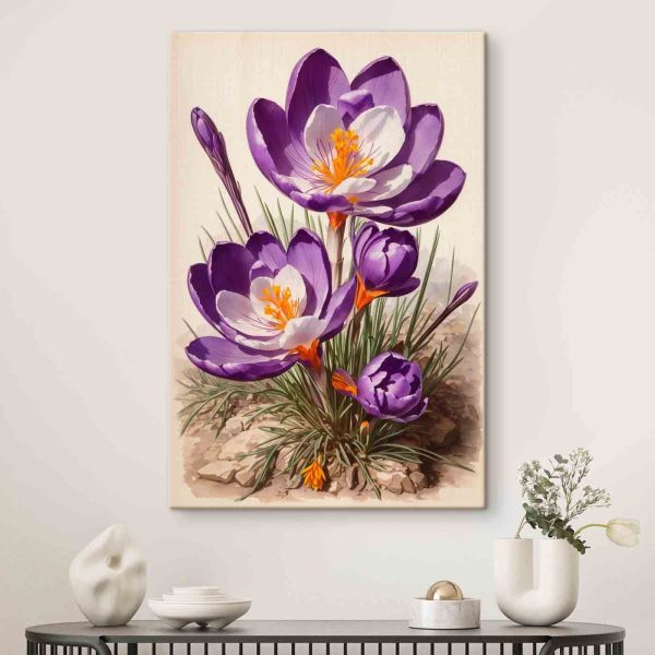 Lila und weiße Blume Lila und weiße Blume