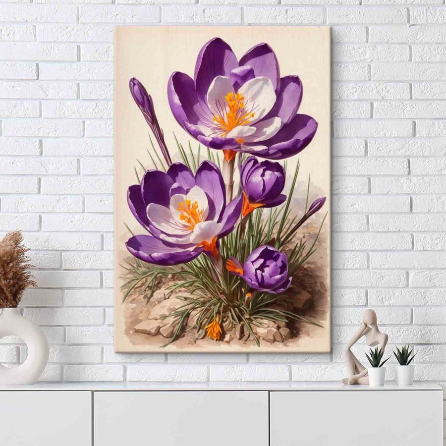 Lila und weiße Blume Lila und weiße Blume