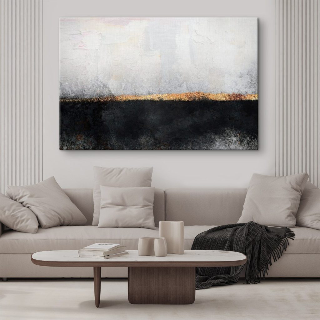 Black and white painting Black and white painting