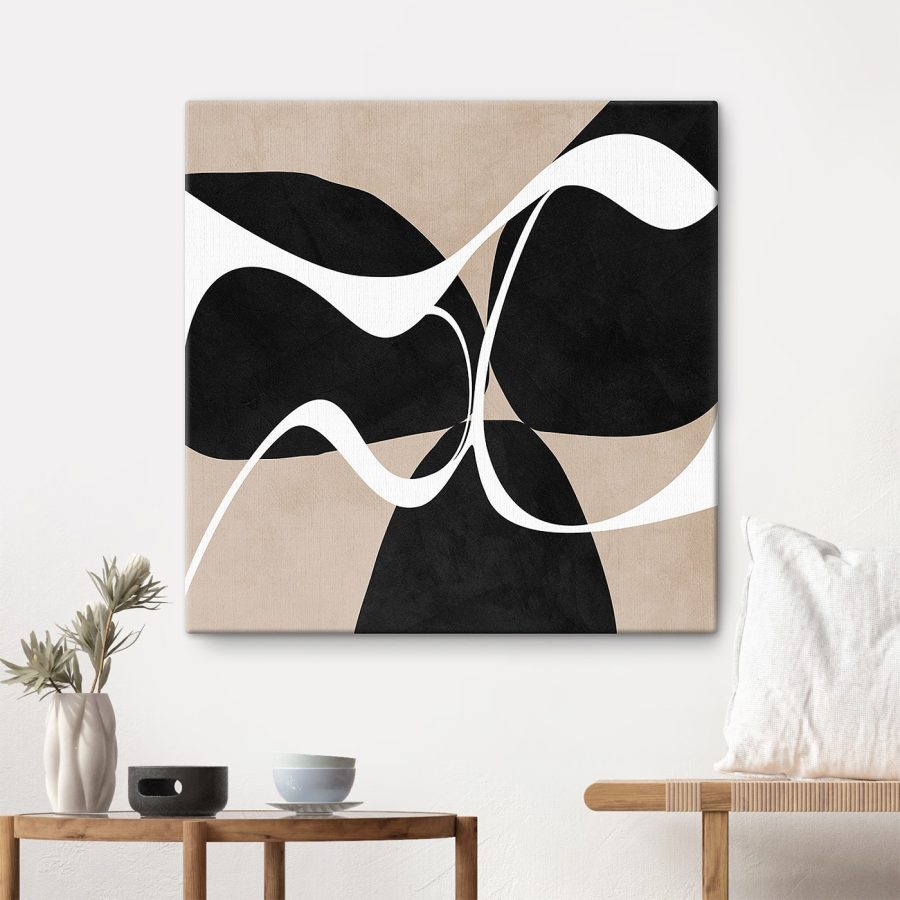 Schwarze und weiße Kunst