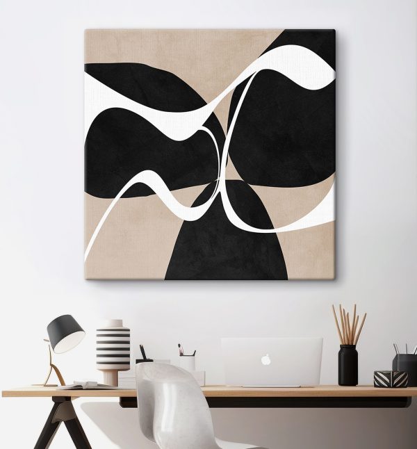 Schwarze und weiße Kunst Schwarze und weiße Kunst