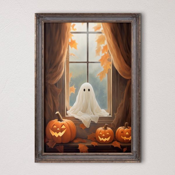 Geist in einem Fenster Wandbilder Geist in einem Fenster