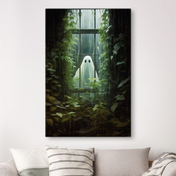 Ghost in a window Ghost in a window