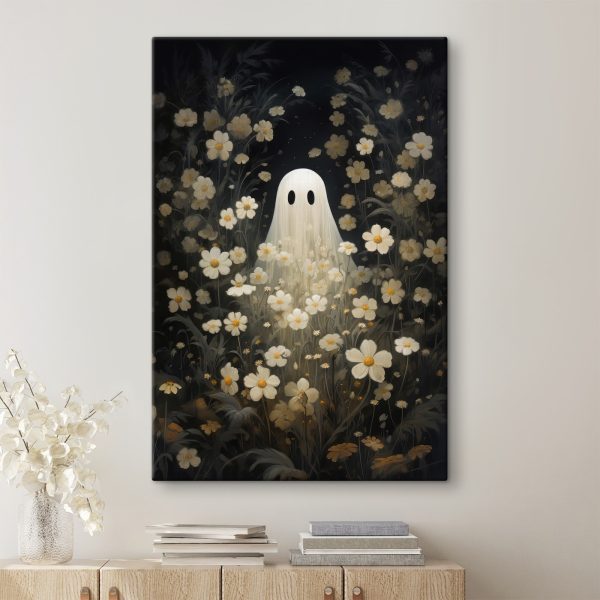 Geist in einem Blumenfeld Geist in einem Blumenfeld