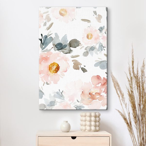Aquarellmalerei von Blumen Aquarellmalerei von Blumen