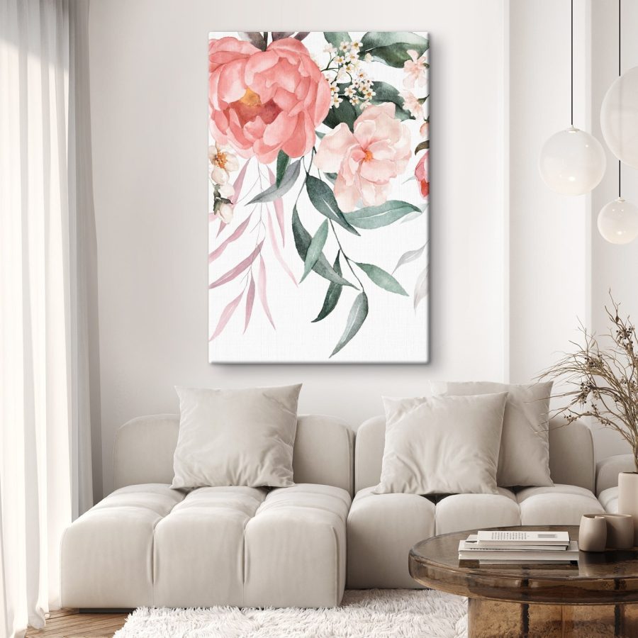 Soft Pastels Dance in Watercolor Soft Pastels Dance in Watercolor