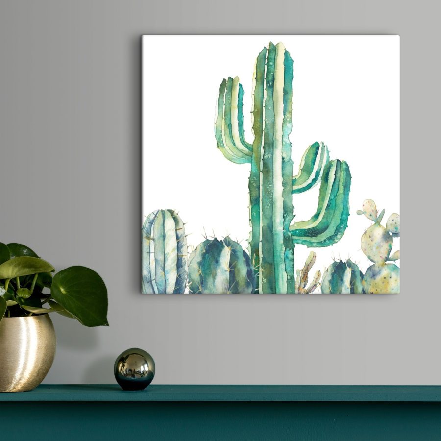 Aquarell eines Kaktus