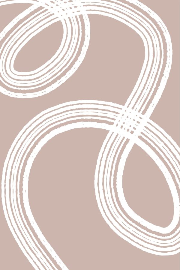 Weiße Linien auf rosa Hintergrund Weiße Linien auf rosa Hintergrund