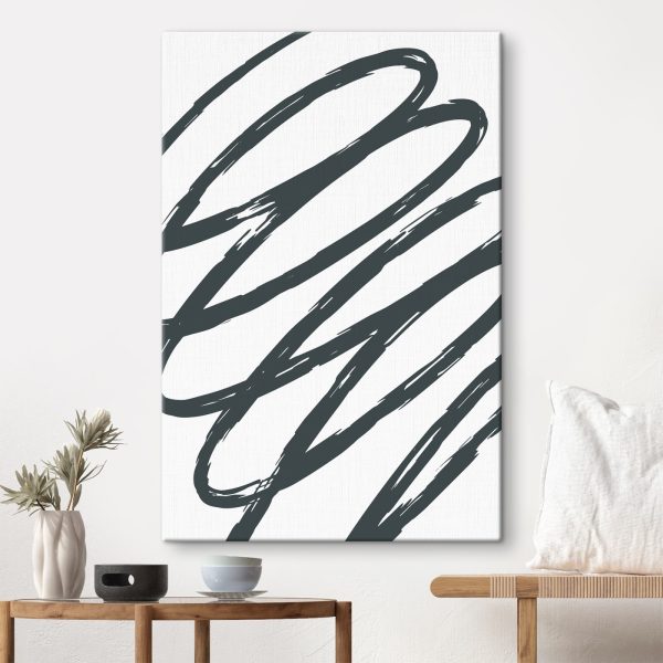 Schwarzer und weißer Hintergrund mit Linien Schwarzer und weißer Hintergrund mit Linien