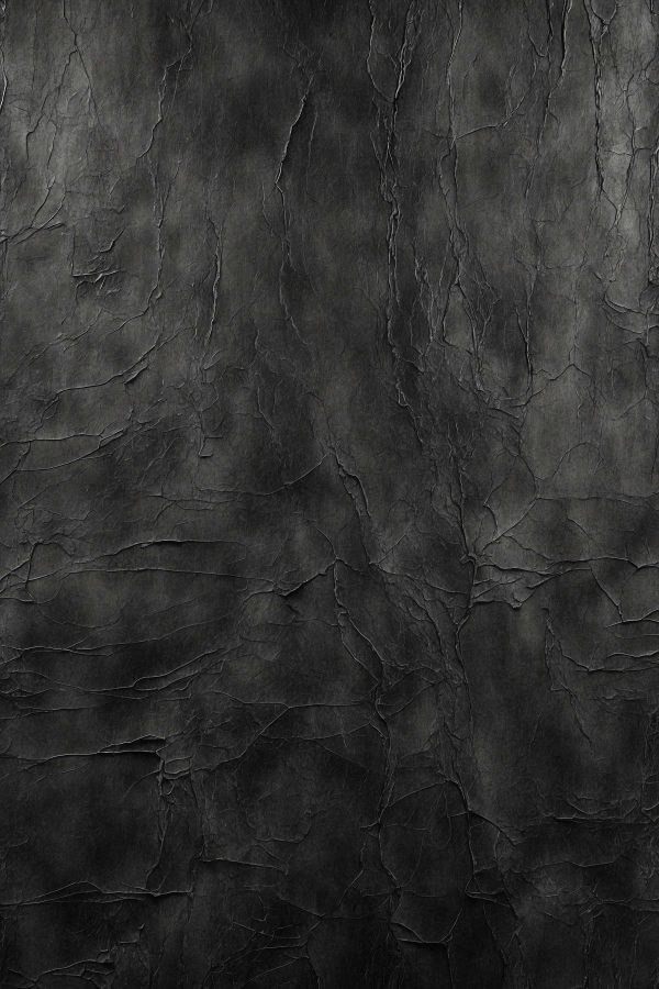 Schwarze Oberfläche mit Rissen Schwarze Oberfläche mit Rissen