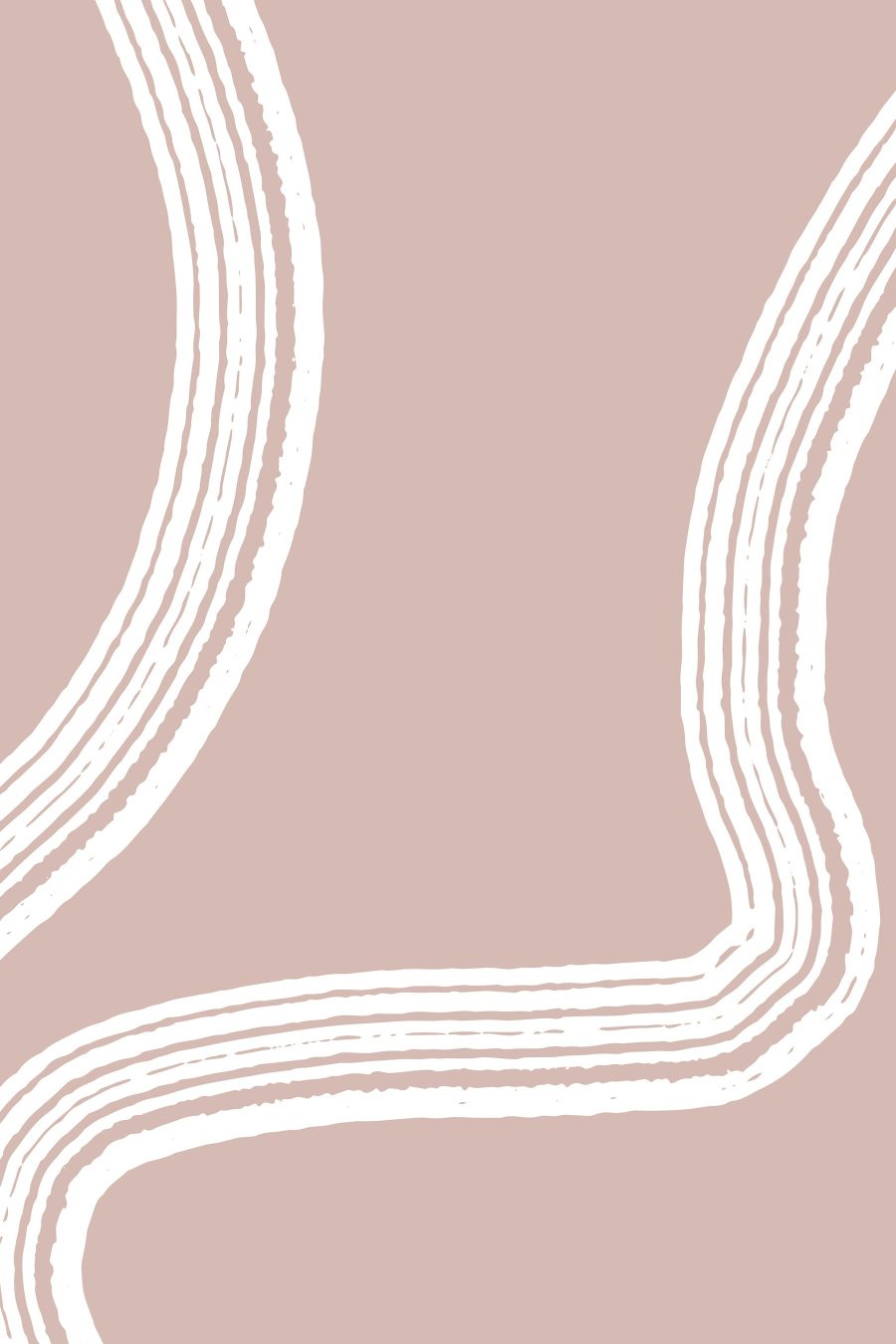 Weiße Linien auf rosa Hintergrund Weiße Linien auf rosa Hintergrund