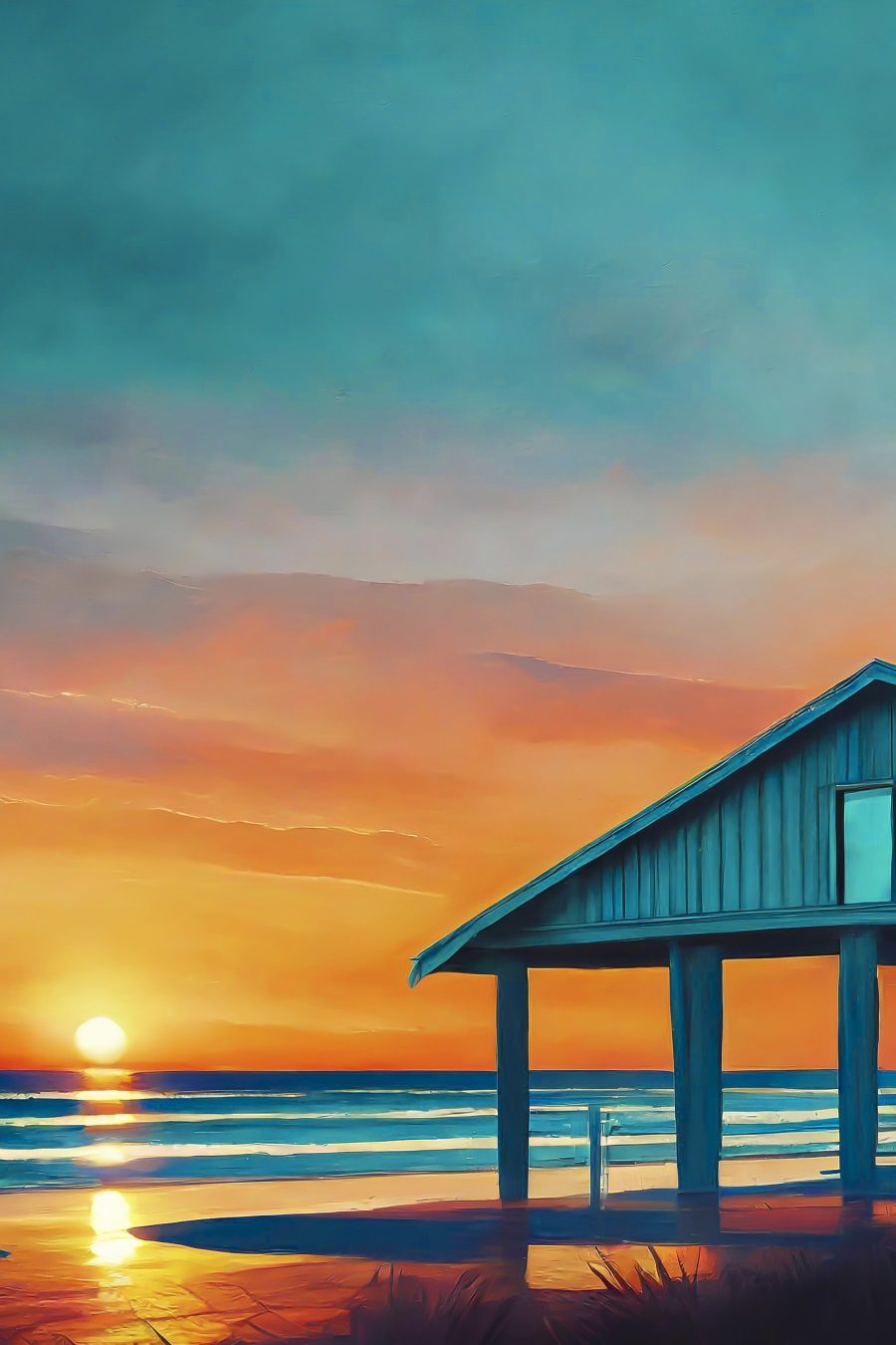 Haus am Wasser