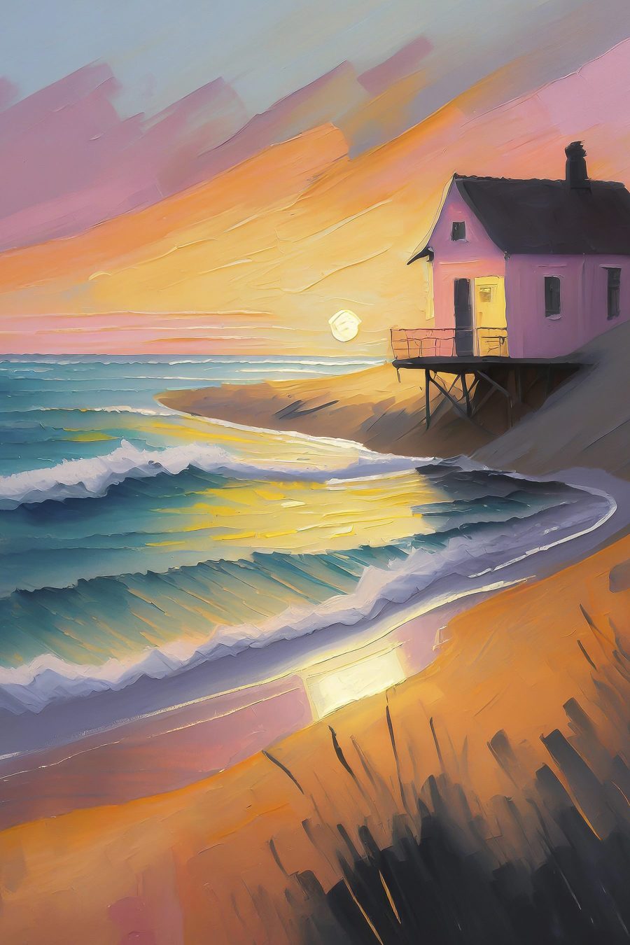 Haus am Strand