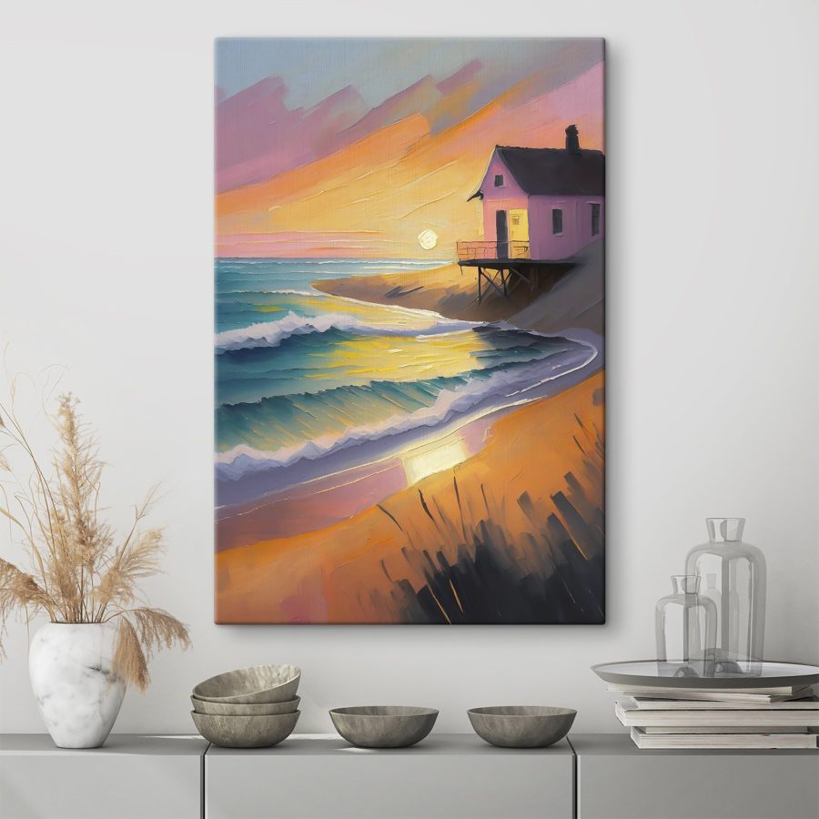 Haus am Strand