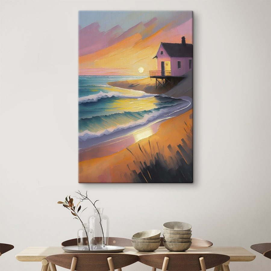 Haus am Strand