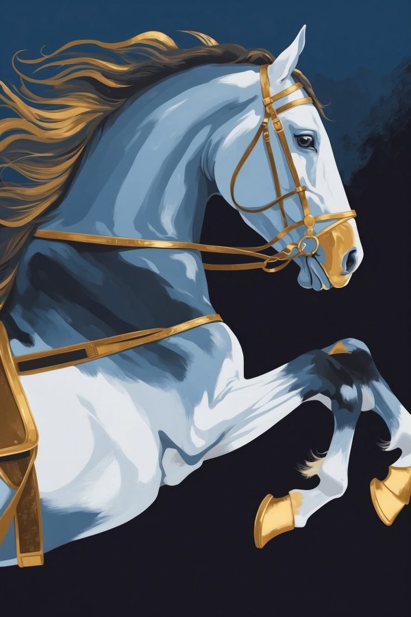 Painting of a horse Painting of a horse